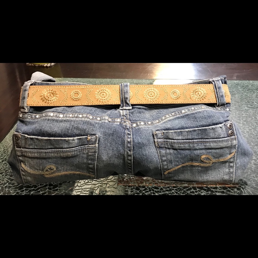 DENIM PURSE - Picture 3 of 4